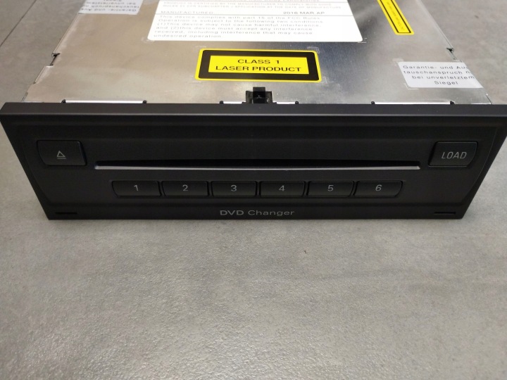 DVD-växlare läsare Audi A8 4H D4 LIFT 4H0035108F