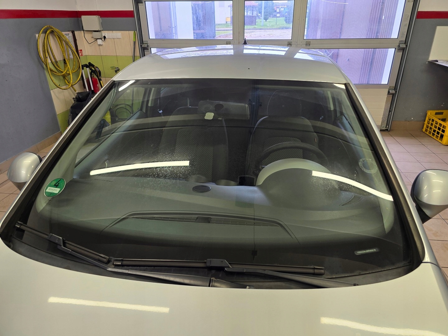 Tuulilasi etu Seat Ibiza 4 IV 2008-2012