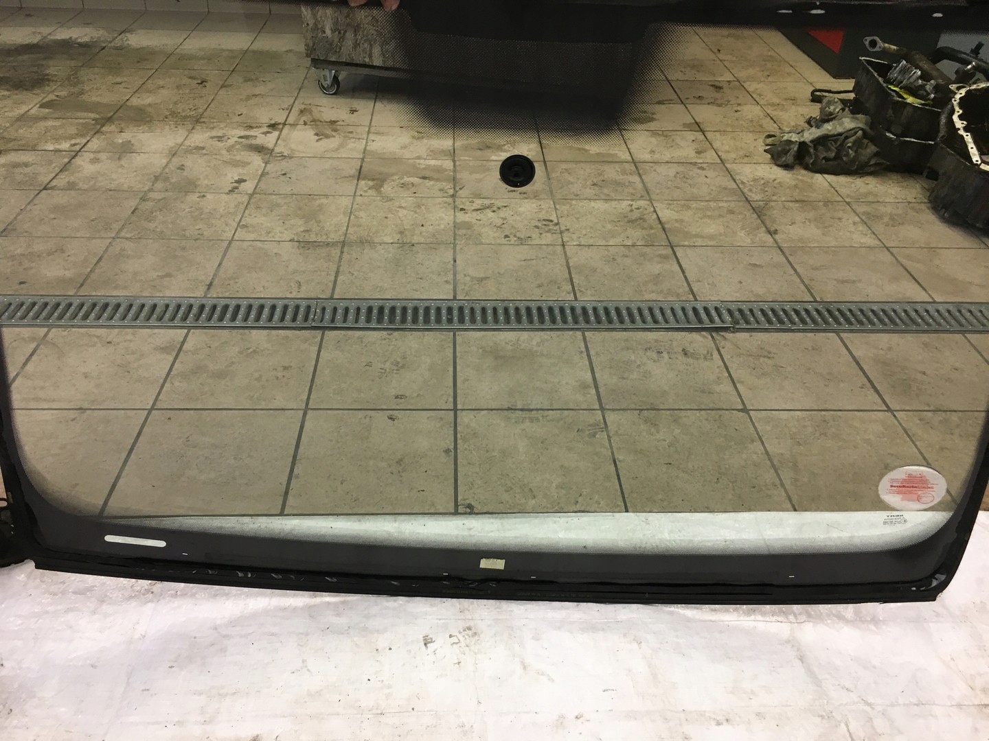 Tuulilasi etu Seat Ibiza 4 IV 2008-2012 image 5