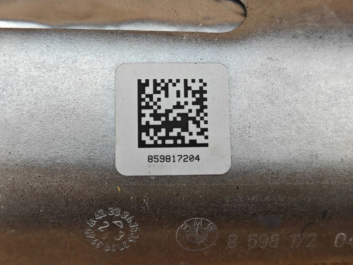 BMW X6 G06 3.0D Isolamento Térmico 8598172 image 4