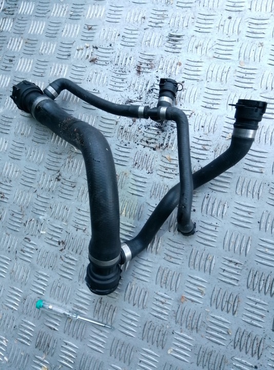 Coolant Hose Pipe BMW 7 E65 745i COMPLETE