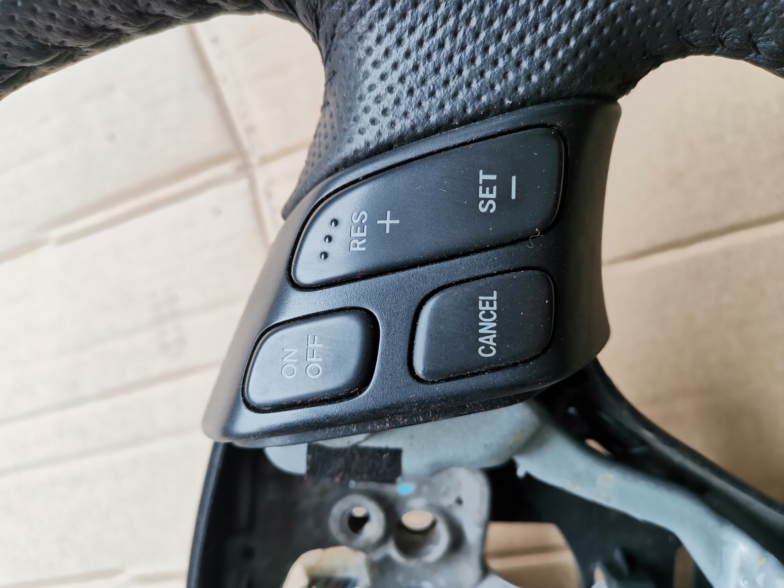 Mazda 5 I 2005-2010 stuur lederen leer SUPER STAAT Tarnów image 3