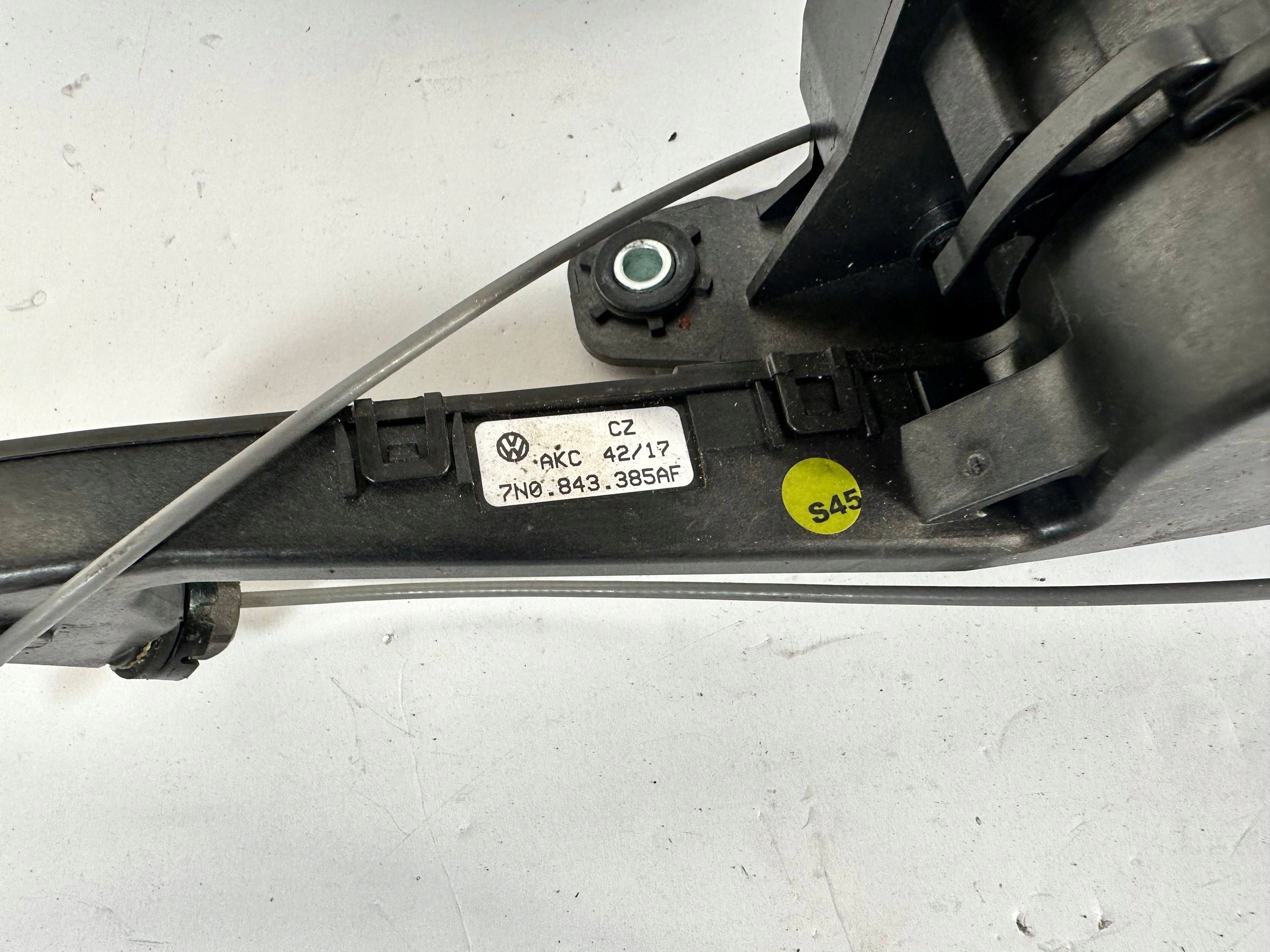 OEM 7N0959244B Side Door Lock Actuator image 3