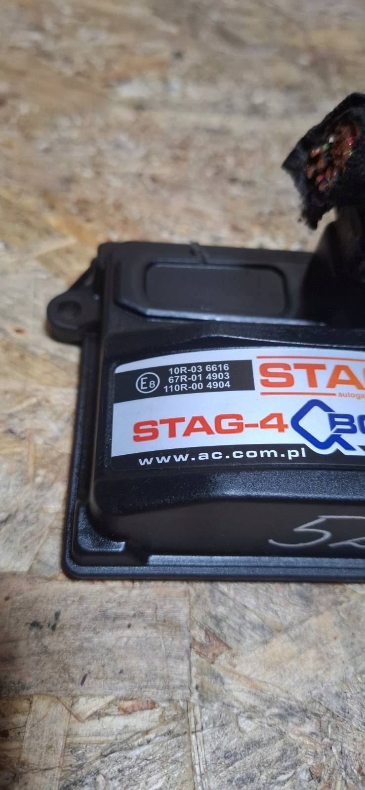 Controlador GPL OEM 67R014903 para Kia Clarus image 3