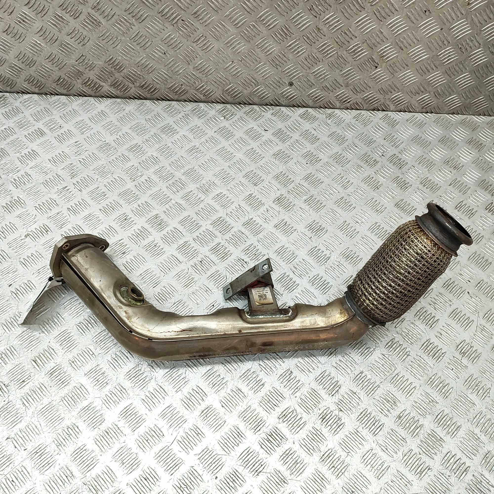 Audi Q5 SQ5 2021 Conector Flexível Escape OEM 80A253350CD image 3