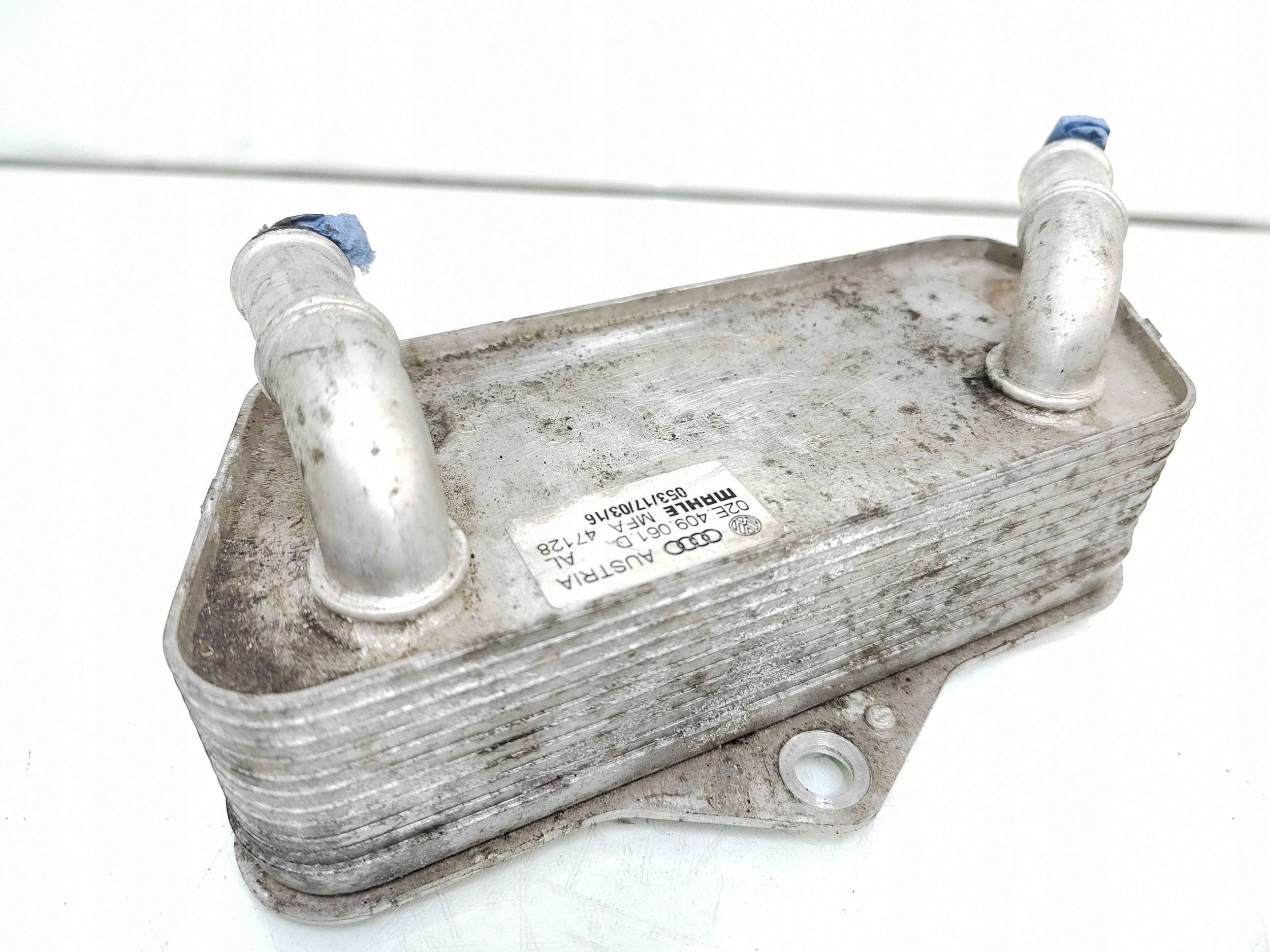 Arrefecedor óleo caixa Skoda Octavia Mk3 OEM 02E409061D image 3