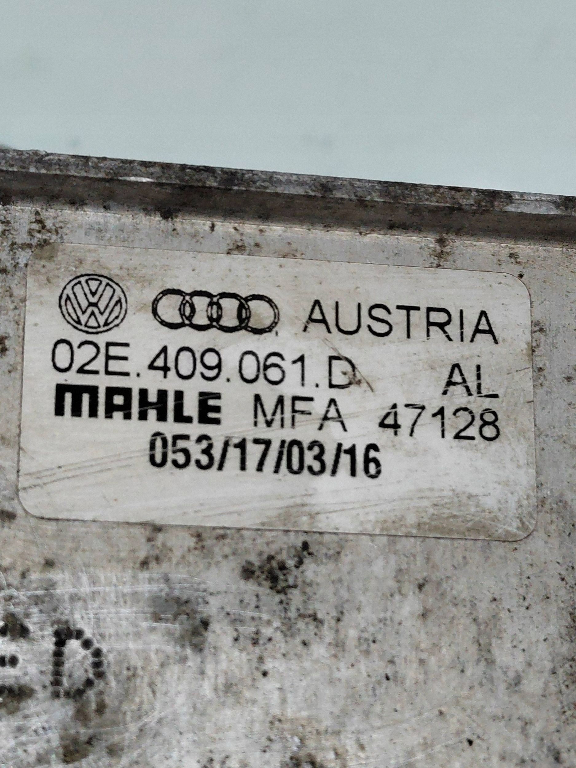 Arrefecedor óleo caixa Skoda Octavia Mk3 OEM 02E409061D image 5