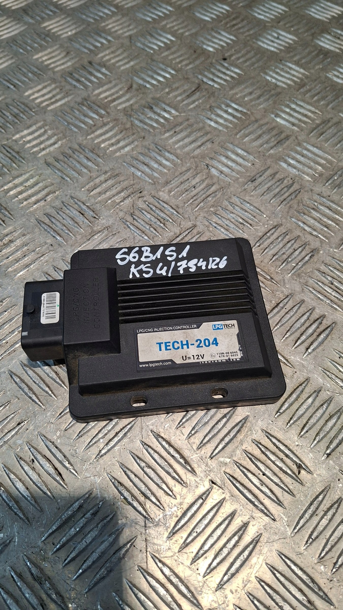 Controlador LPG OEM 110R006045 - Usado LPGtech image 2