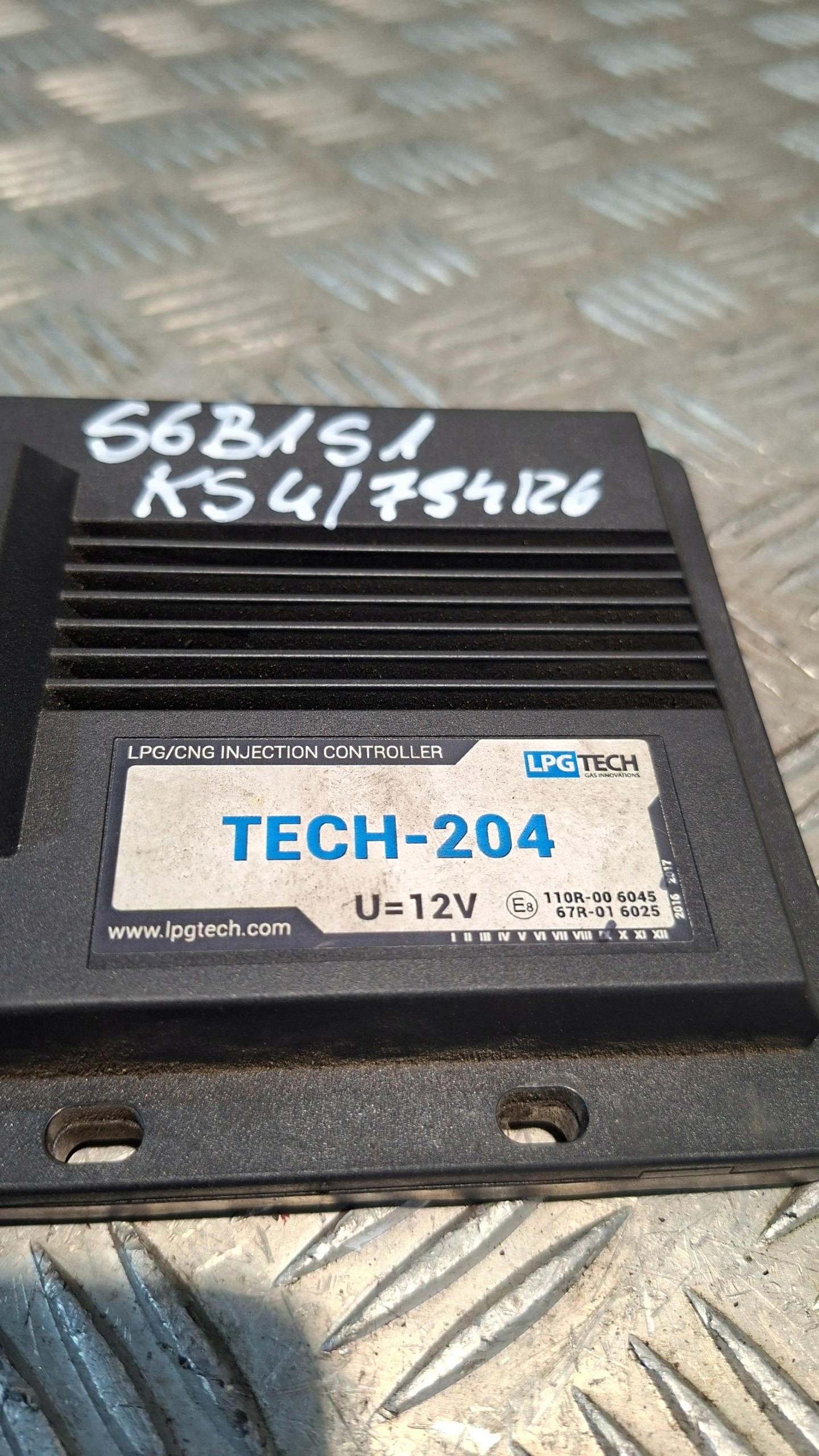 Controlador LPG OEM 110R006045 - Usado LPGtech image 3