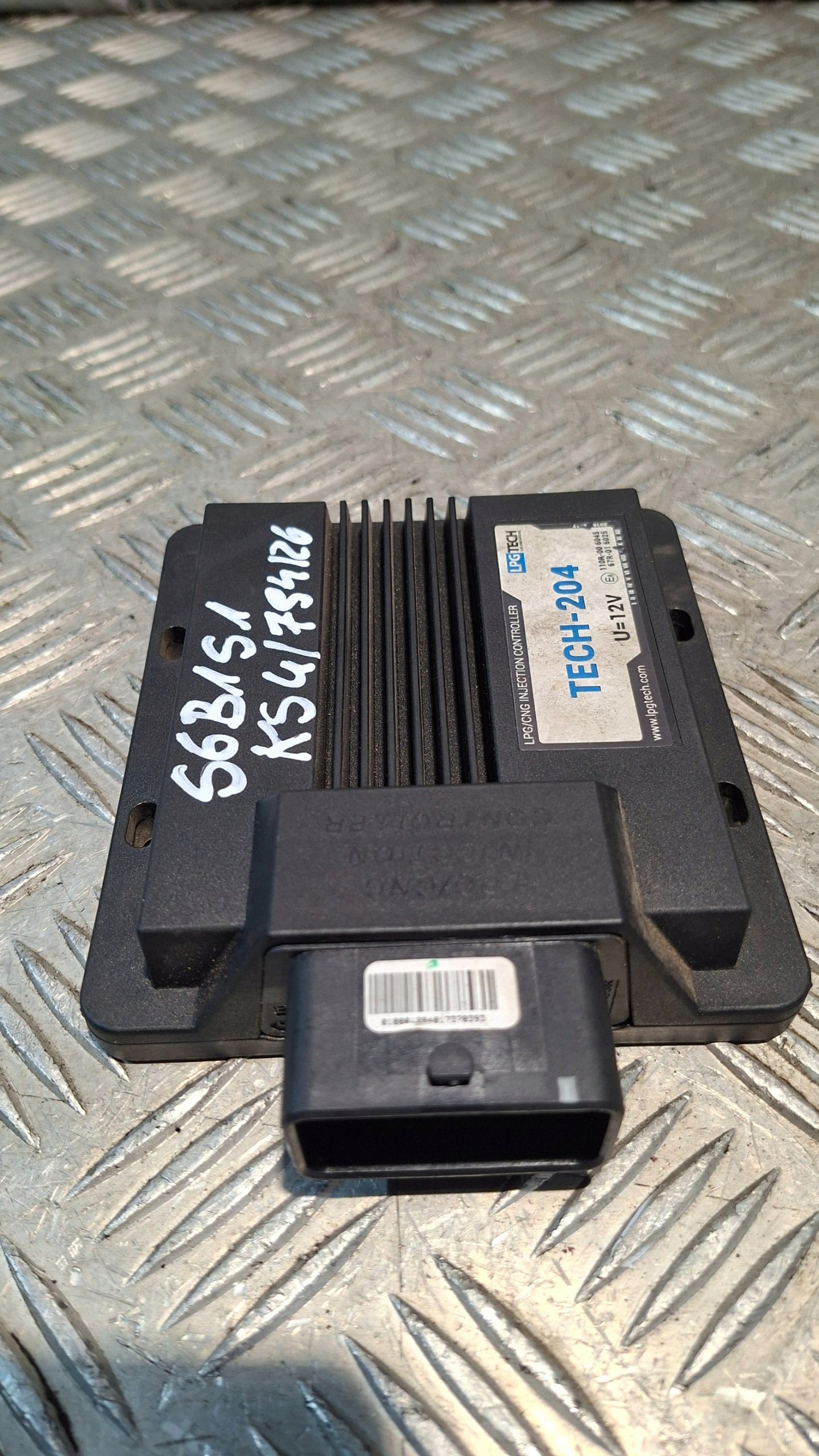 Controlador LPG OEM 110R006045 - Usado LPGtech image 4