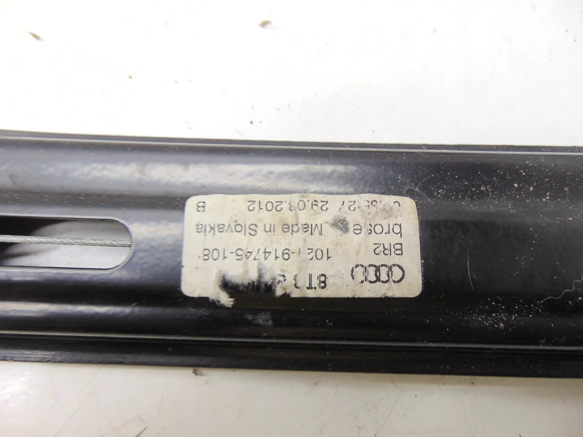 Fönsterhissmekanism Höger Fram Audi A5 8T image 4