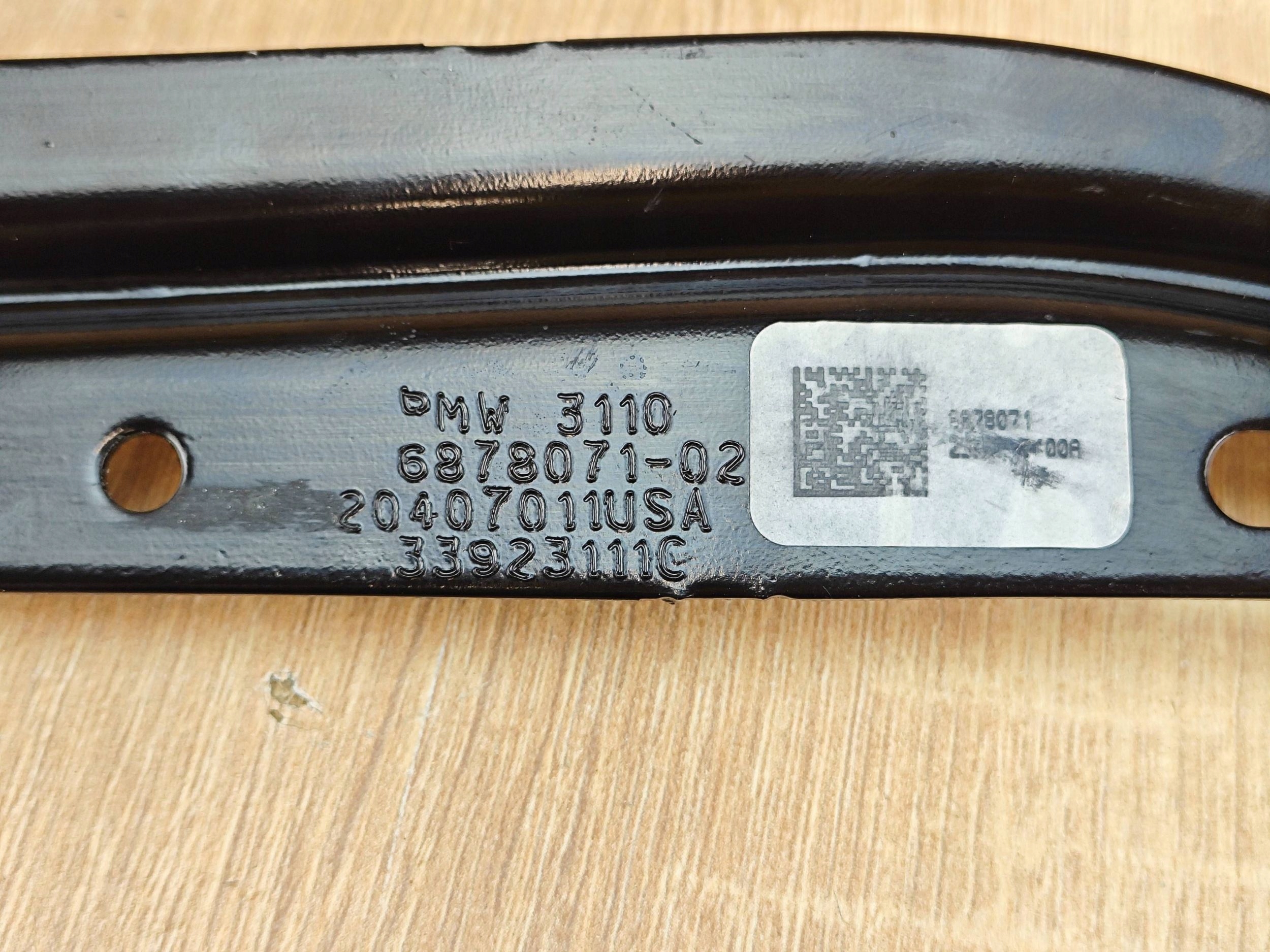 BMW X6 G06 G05 G07 Motorlager Querträger links OEM 6878071 image 3