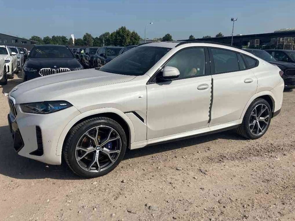 BMW X6 G06 G05 G07 Motorlager Querträger links OEM 6878071 image 5