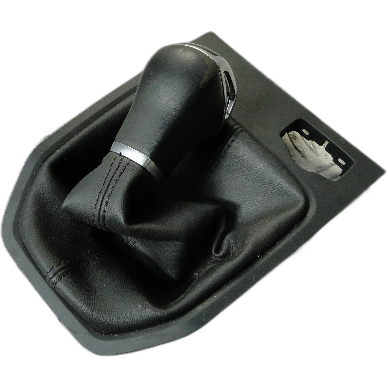 Pomo de mudanças OEM 82A863278C Couro Audi A1 82A 82B 82G image 2