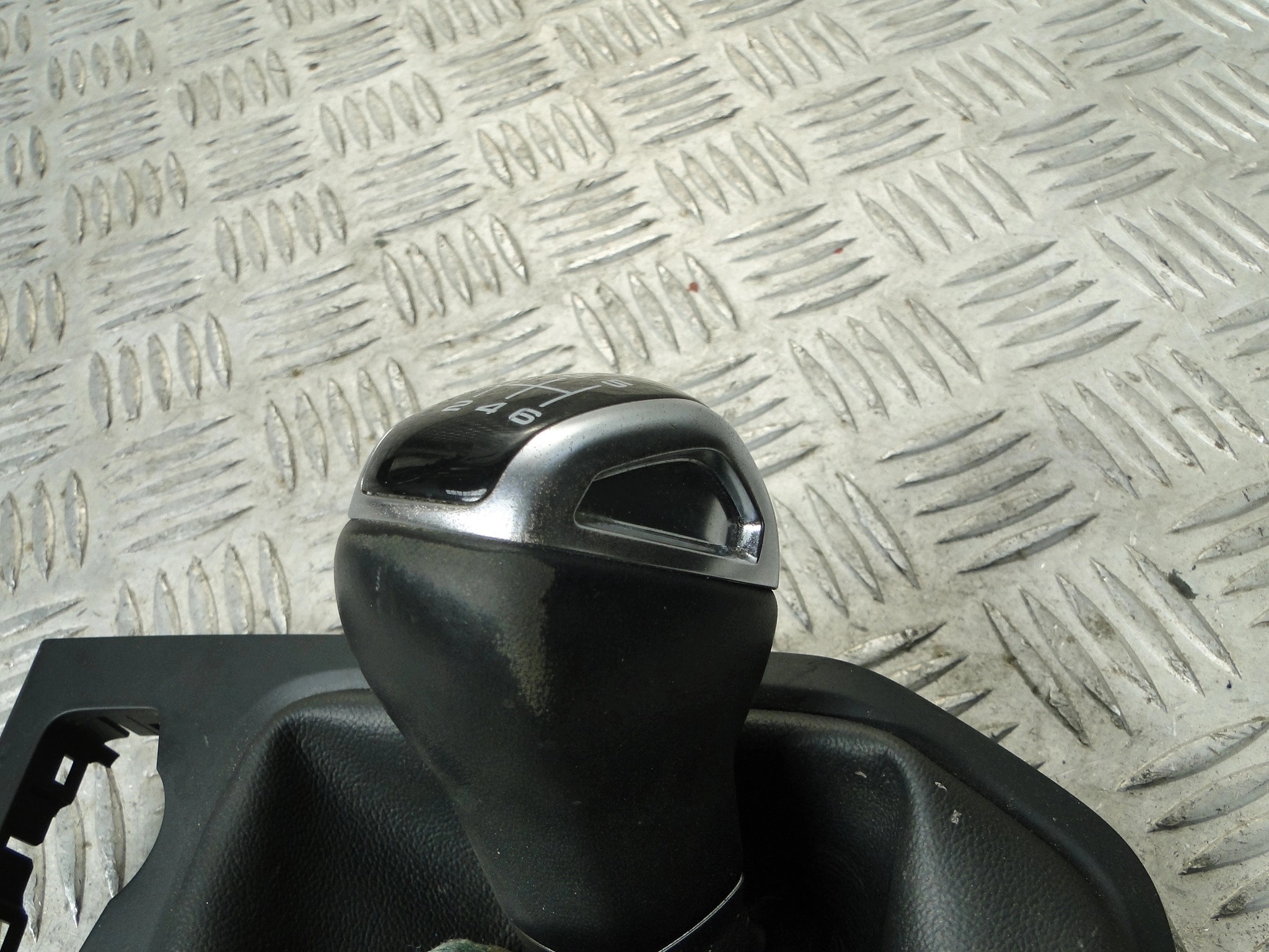 Pomo de mudanças OEM 82A863278C Couro Audi A1 82A 82B 82G image 6