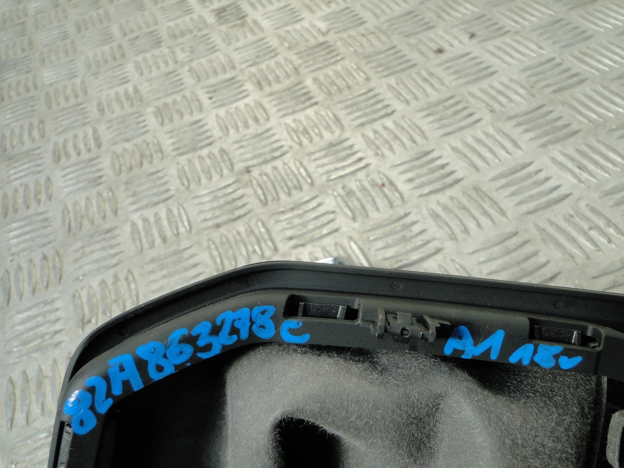 Pomo de mudanças OEM 82A863278C Couro Audi A1 82A 82B 82G image 8