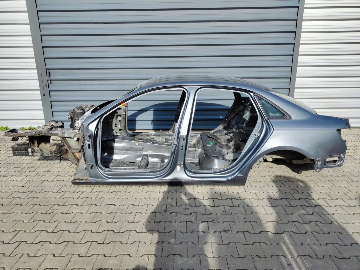 Audi A4 B9 Rear Fender Quarter Panel DACHAUDIA4B9