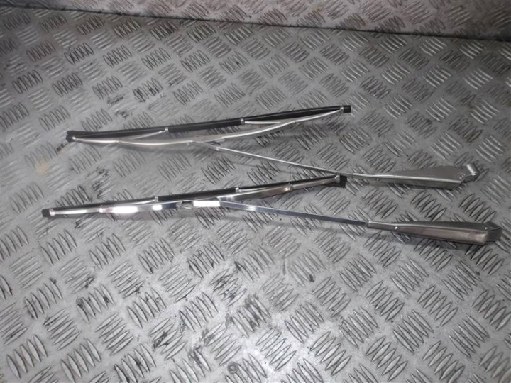 Wischerarme vorne Chrom Oldtimer 126P 125P Dacia PRL