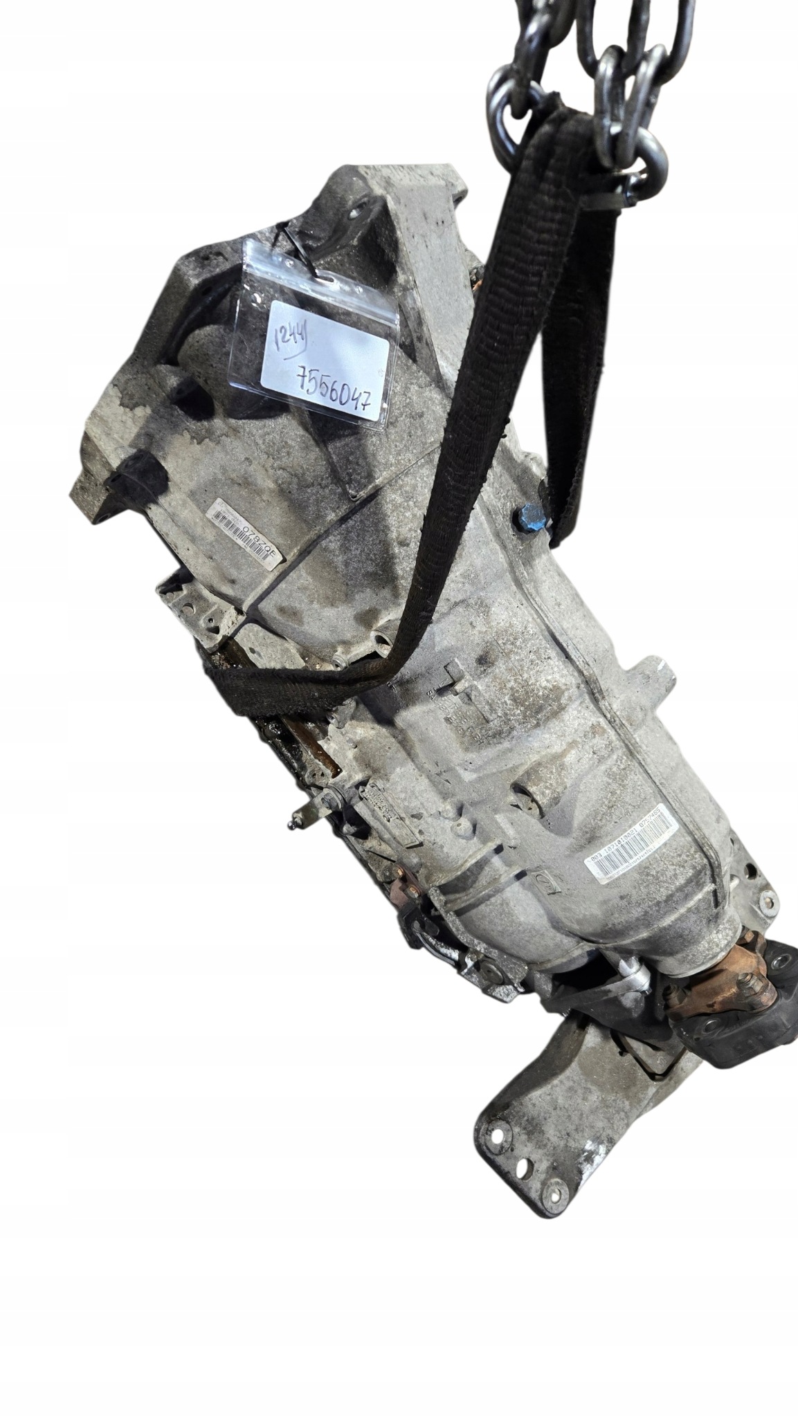 Caixa automática BMW GA6HP19Z OEM 7556044 image 2