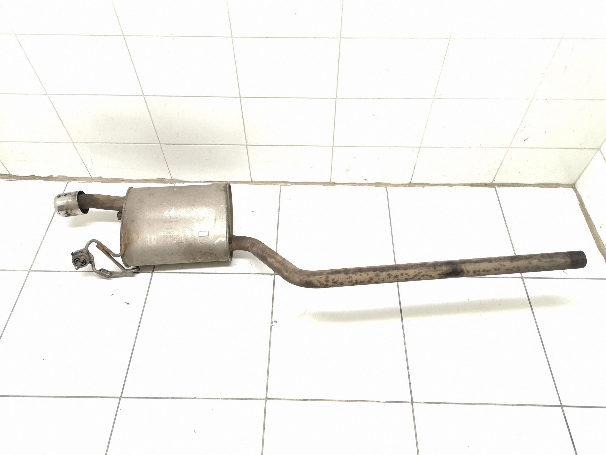 Pakoputki MINI COOPER R56 1.6d OEM 2754643 image 2