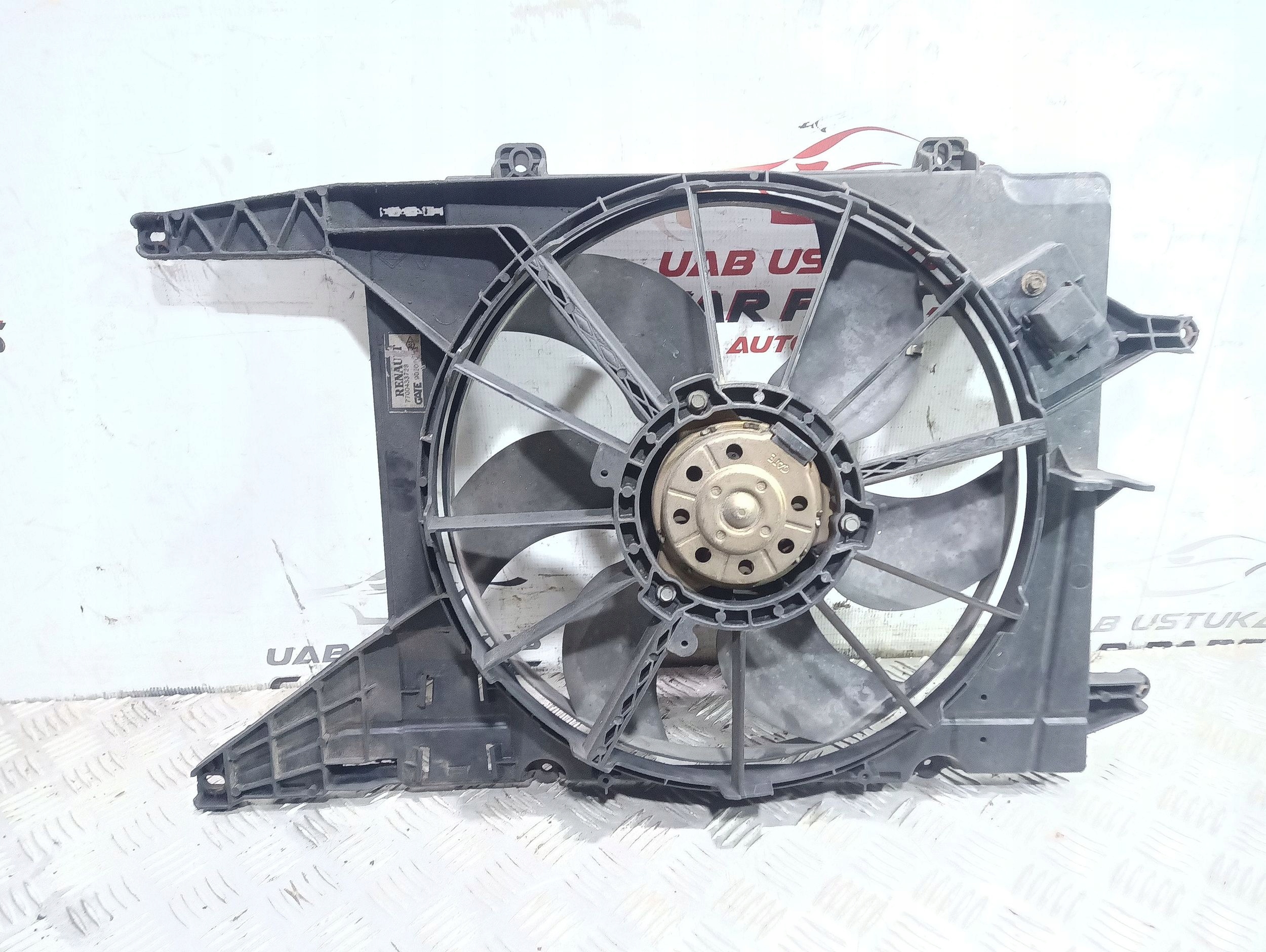 Radiateurventilator Renault Scenic I 7700433728 image 2
