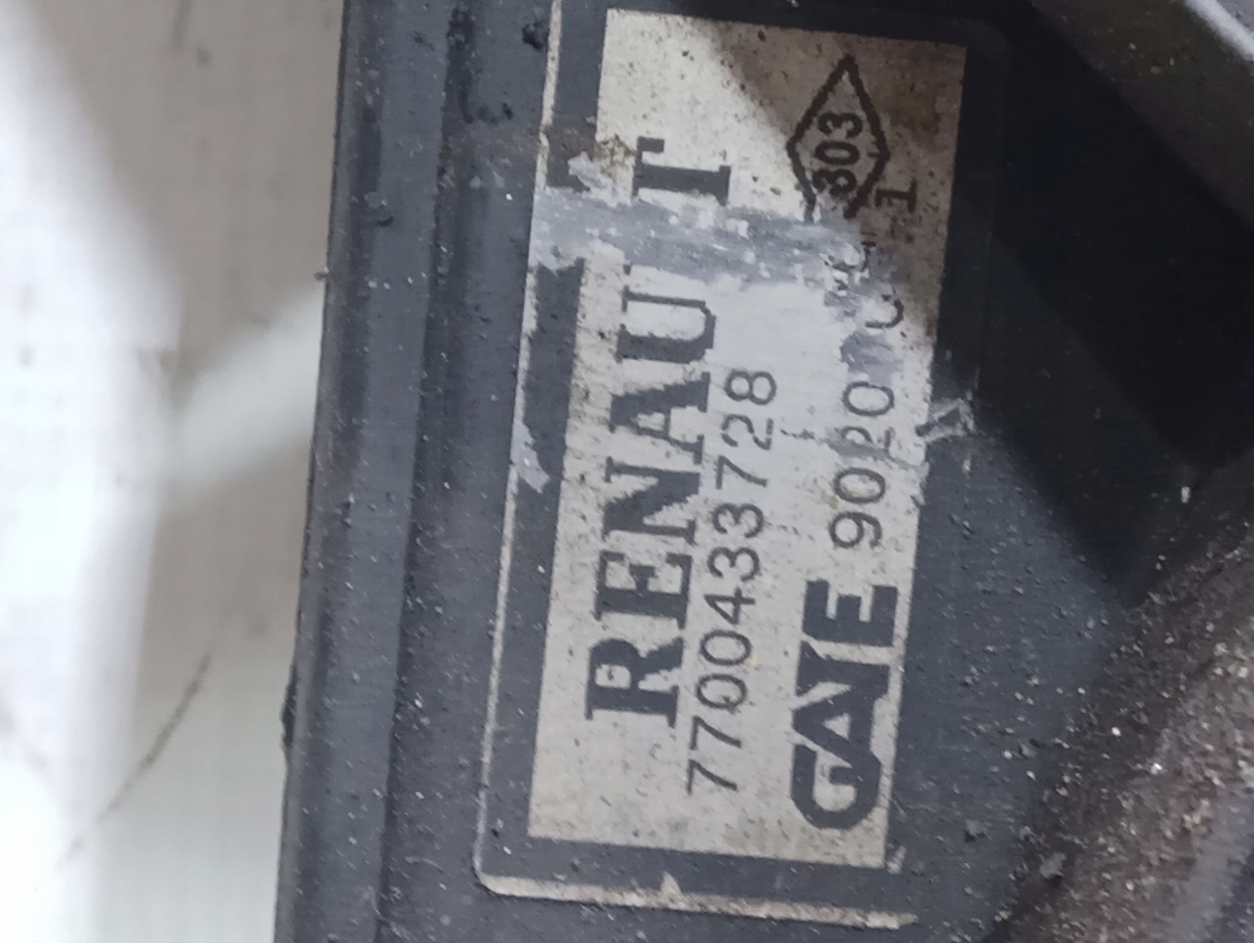 Ventilatore radiatore Renault Scenic I 7700433728