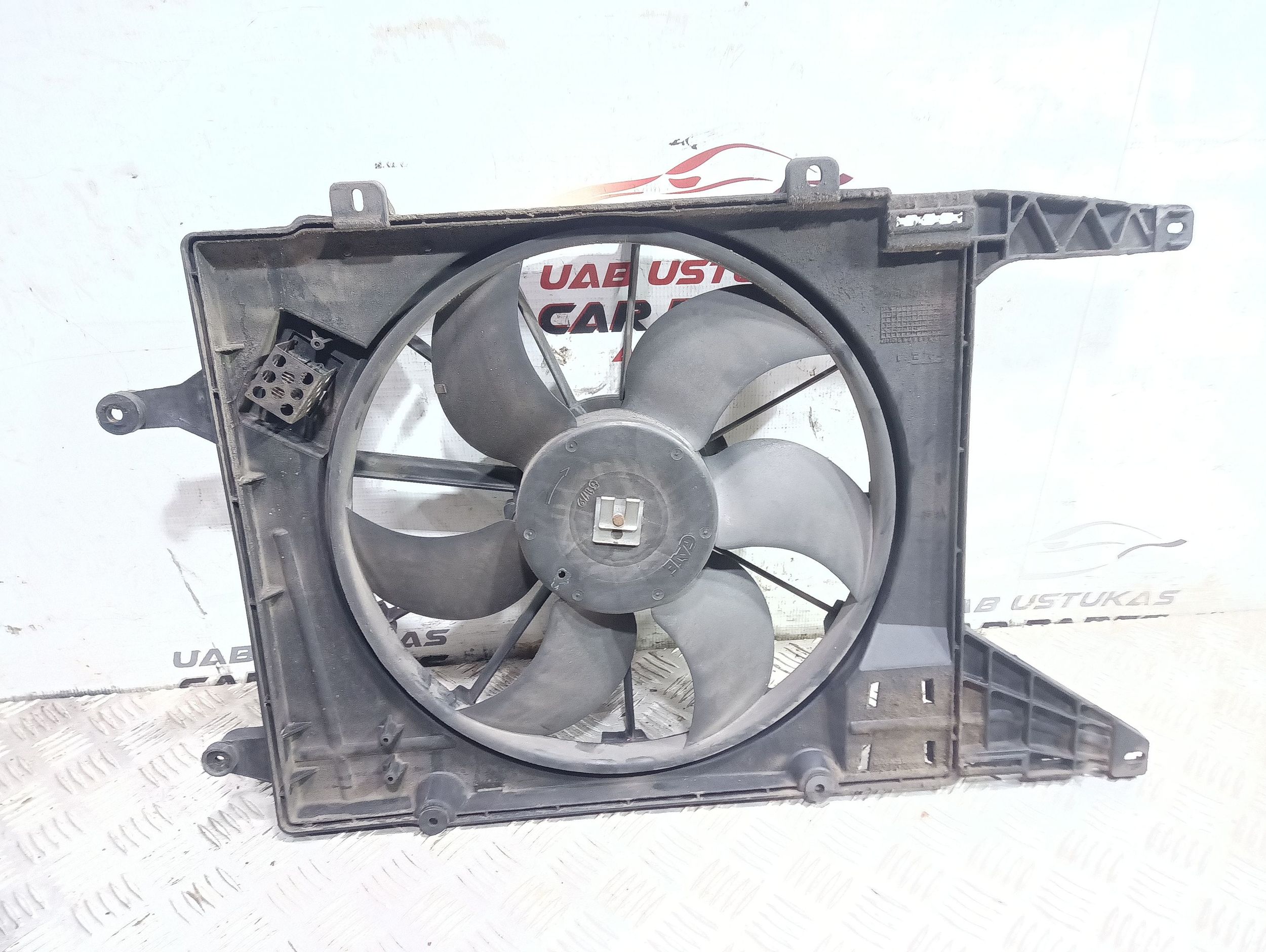Radiateurventilator Renault Scenic I 7700433728 image 3