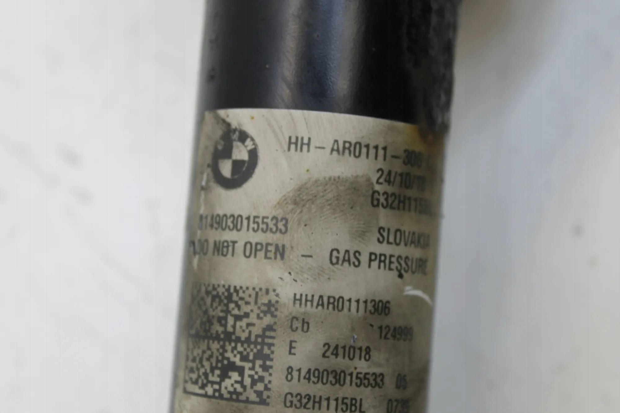 Ophangingbushing OEM 6872968 Rechts Achter BMW 6 GT image 9