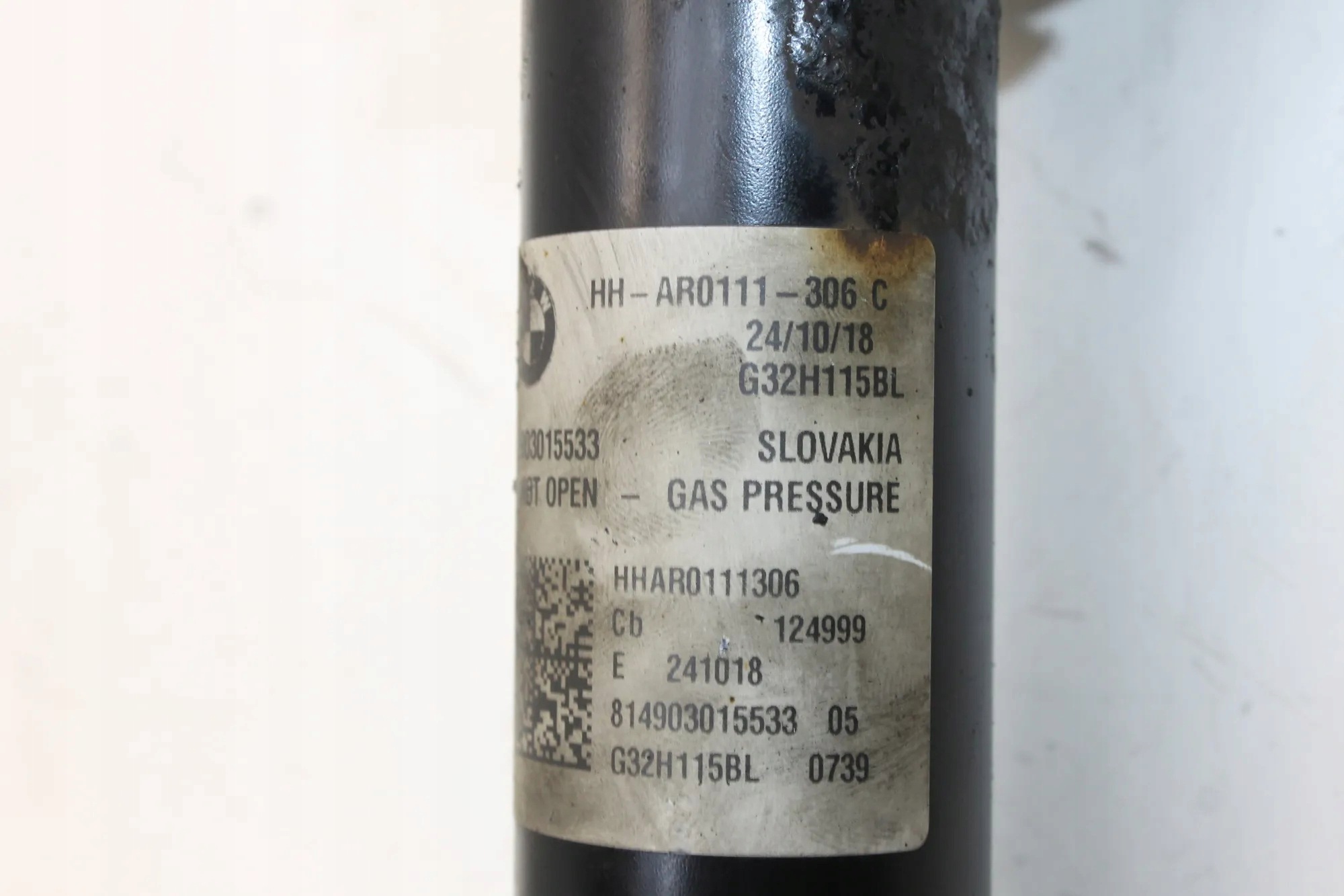 Ophangingbushing OEM 6872968 Rechts Achter BMW 6 GT image 10