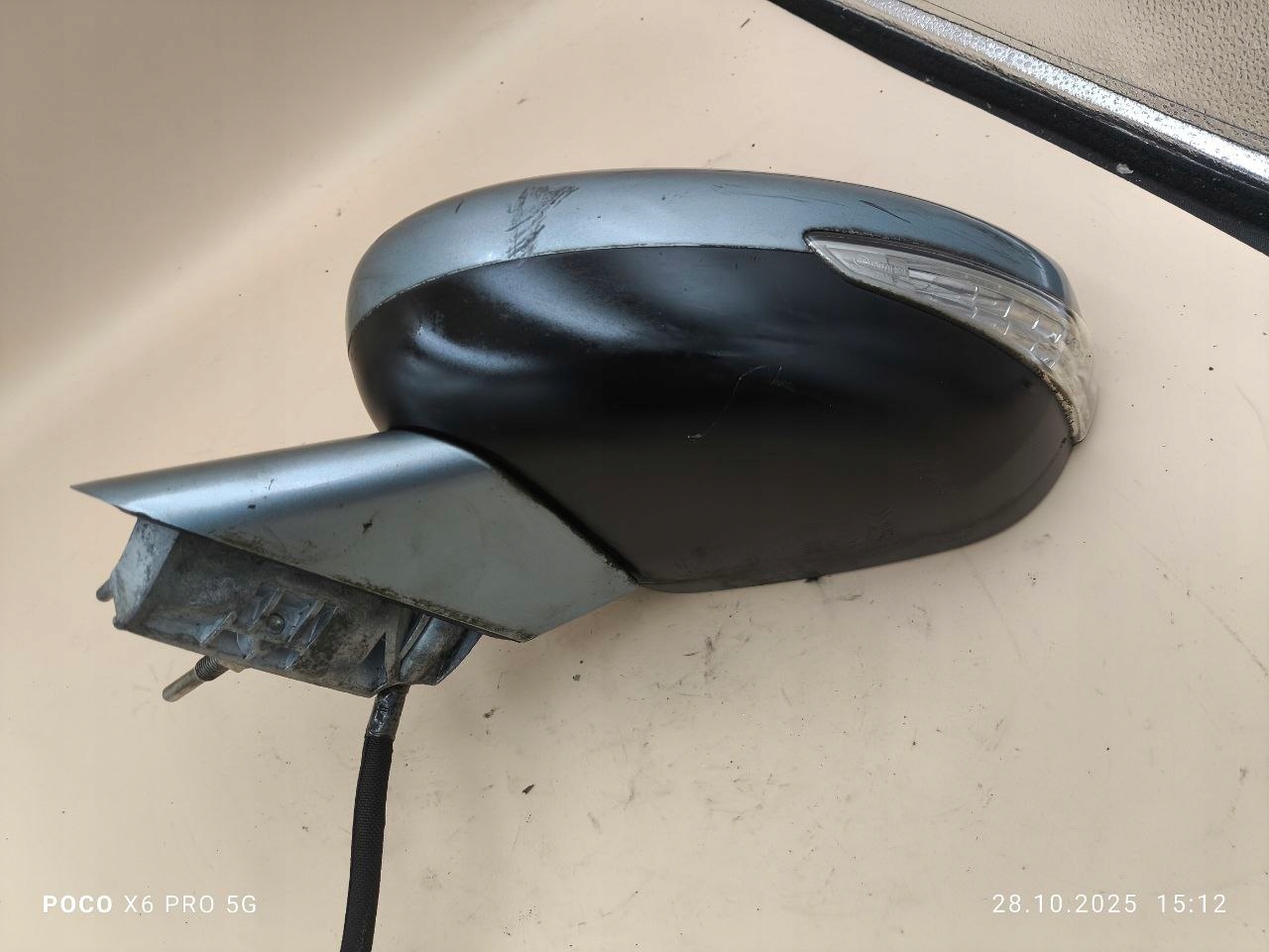 Peugeot 508 vasen sähköinen sivupeili etuovi 6-pin