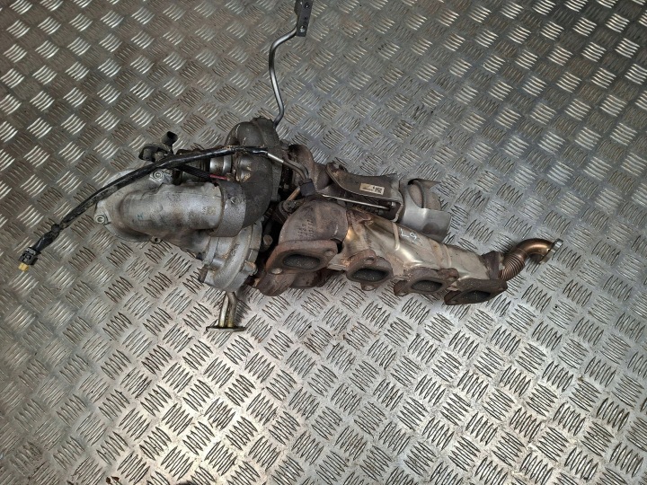 Mersun W204 2,2CDI turbiini 6510904580 biturbo