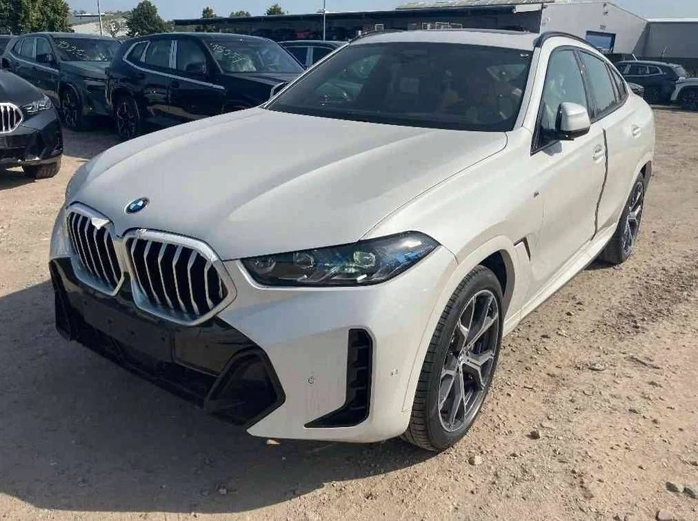 Dämmung Trennwand BMW X6 G06 G05 OE 7214662 image 3