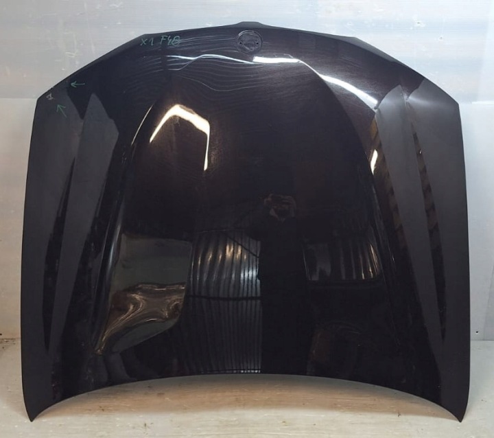 Motorhaube BMW X3 X4 F25 F26 14-17, weiß