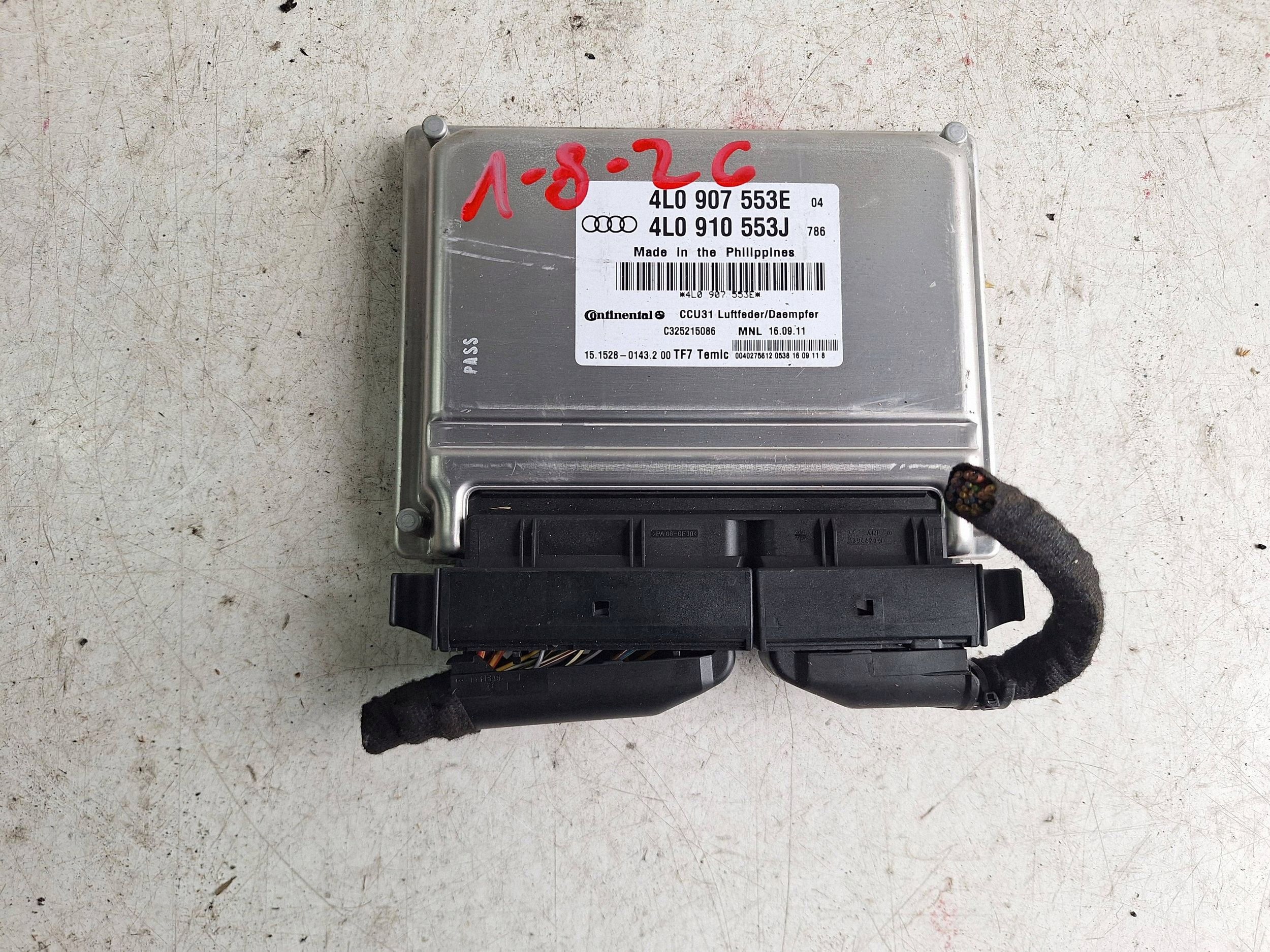 Module de contrôle suspension Audi Q7 4L OEM 4L0907553E image 2