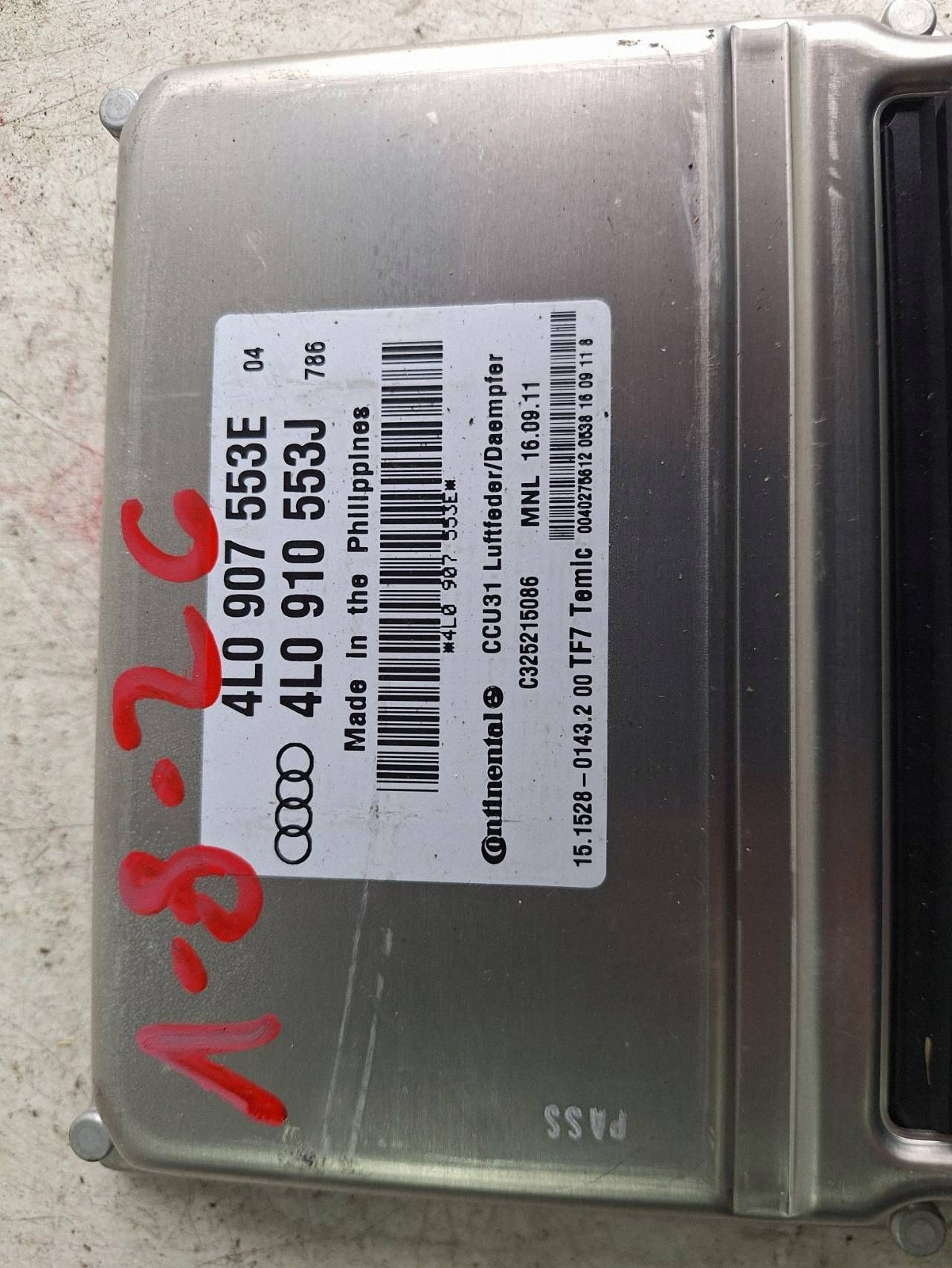 Module de contrôle suspension Audi Q7 4L OEM 4L0907553E