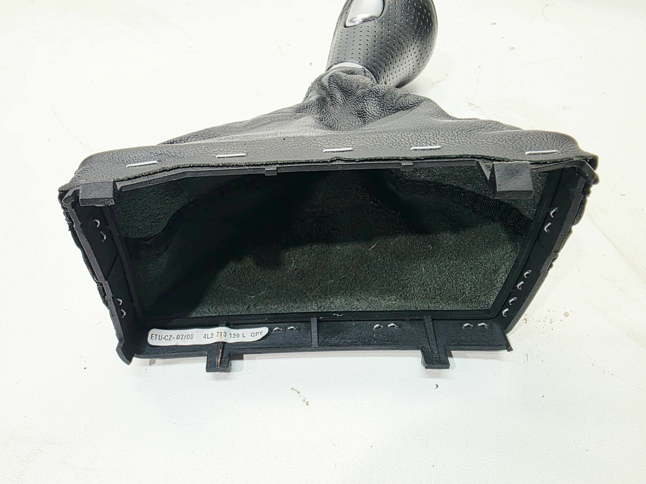 Pomo de Mudanças Audi Q7 4L I Automático OEM 4L2713139L image 8