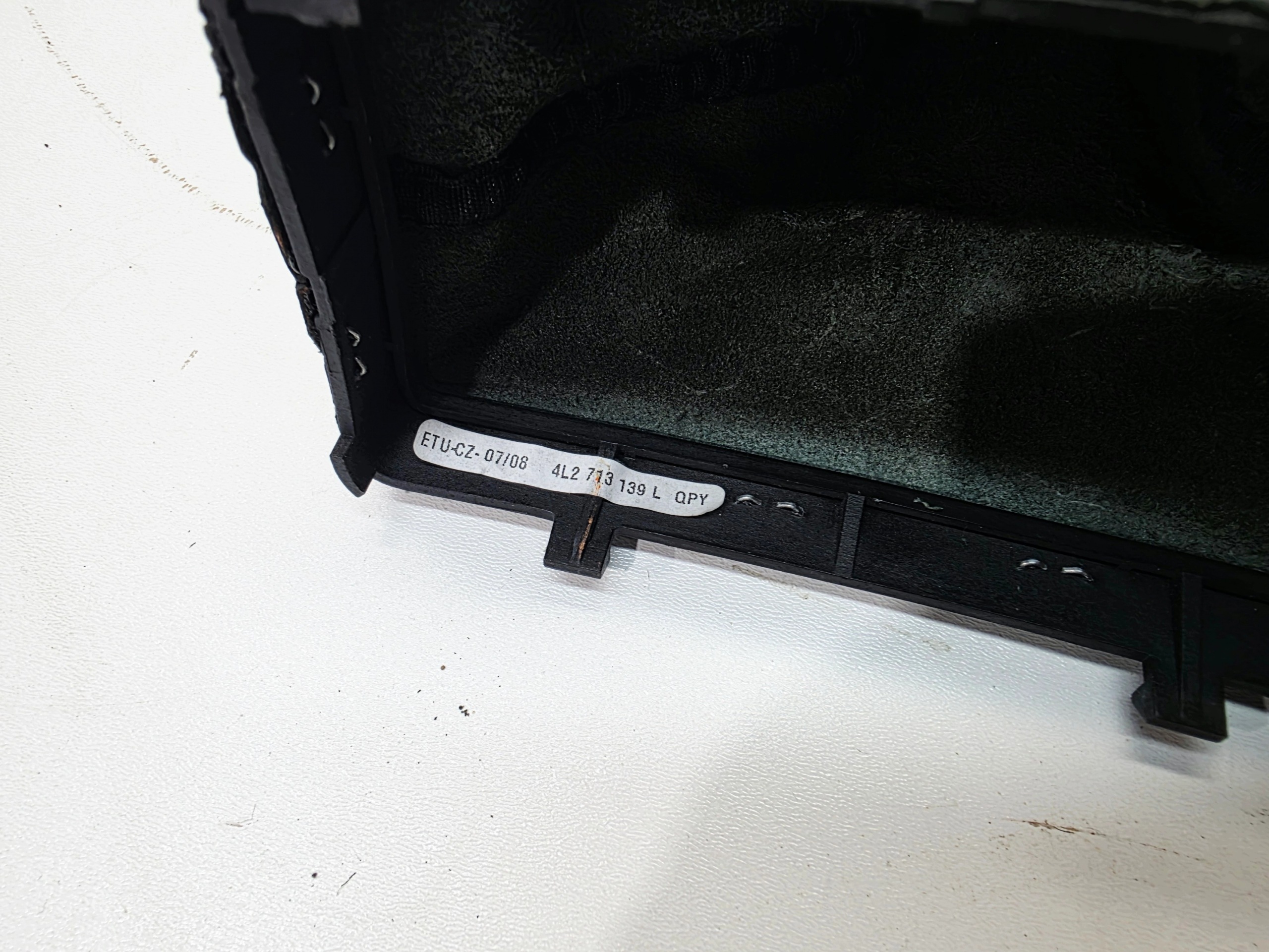 Pomo de Mudanças Audi Q7 4L I Automático OEM 4L2713139L image 9