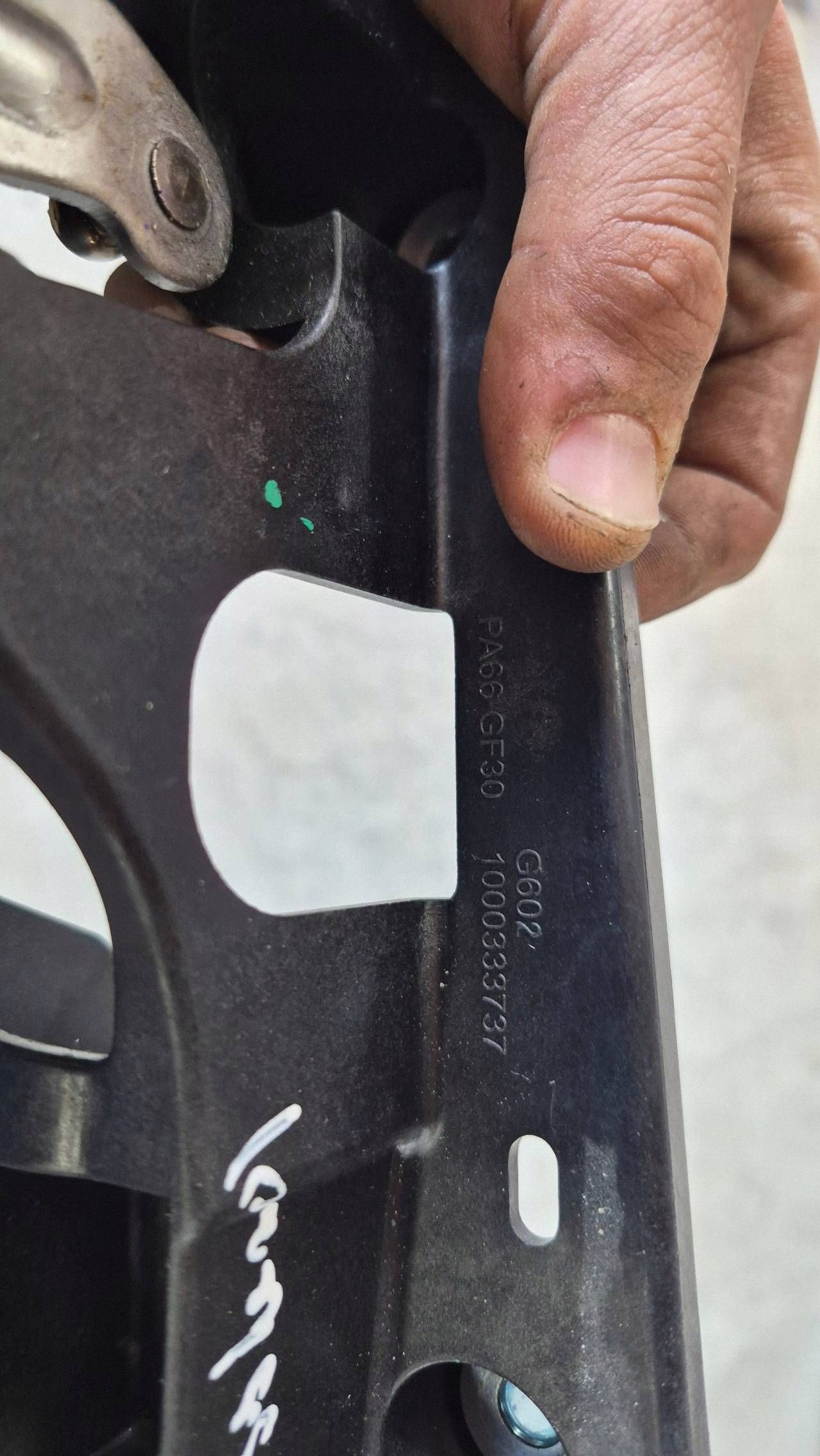 Enlace selector de marchas OEM 1000333737 Citroen C4 Cactus image 3