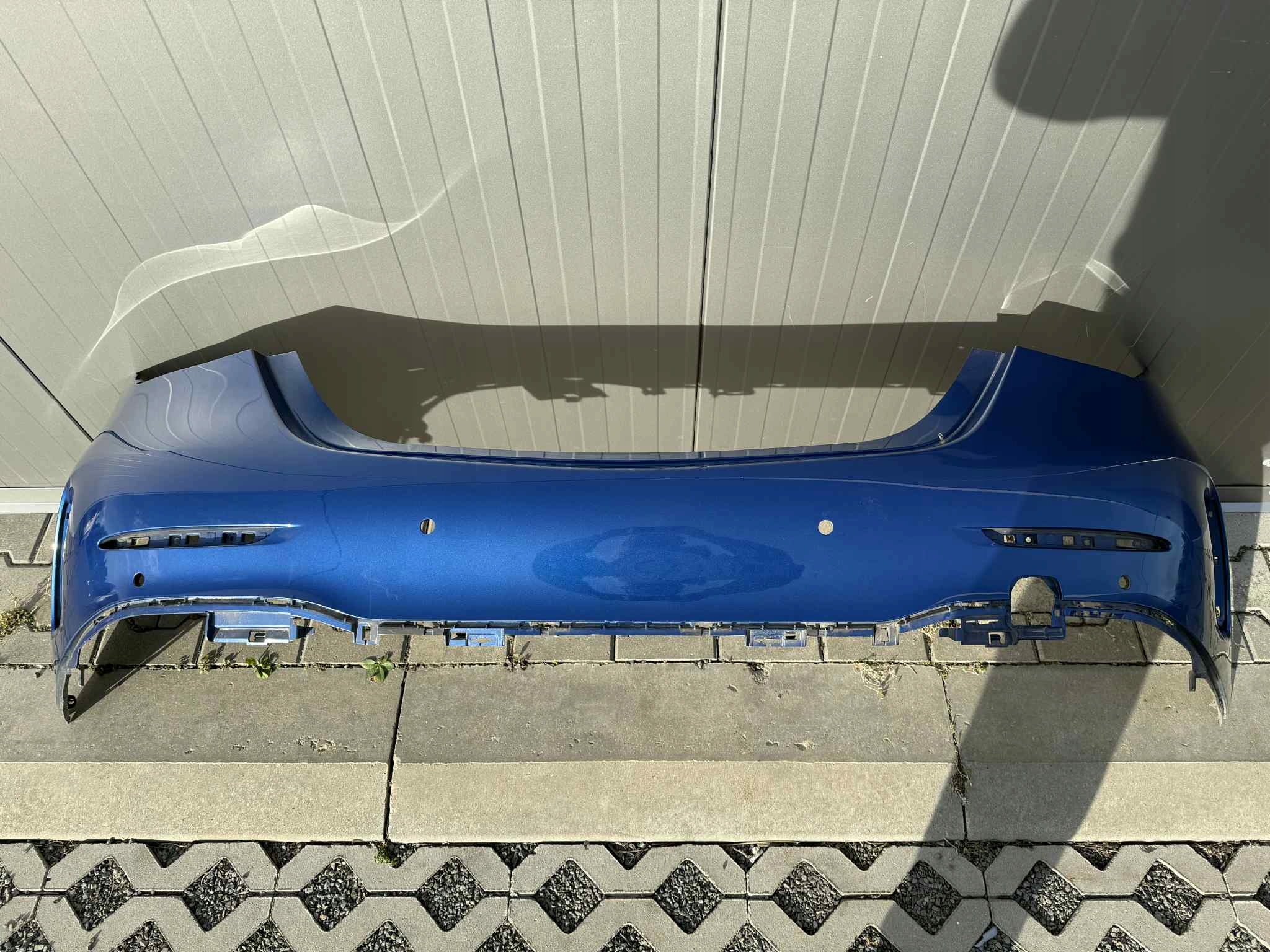 Mercedes Benz C-Class W206 AMG sedan Rear Bumper 6xPDC 2021-