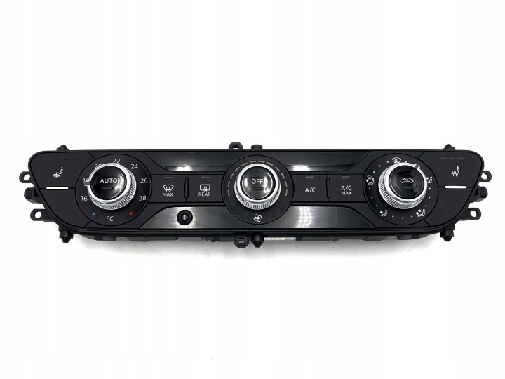 Klimatpanel fram AUDI A4 A5 Q5 S4 S5 8W0820043Q