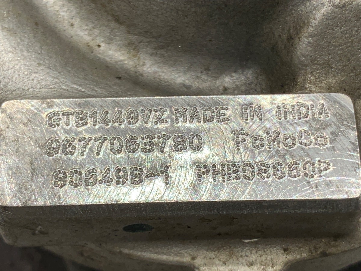 Ford OE 9677063780 Turbocharger image 7