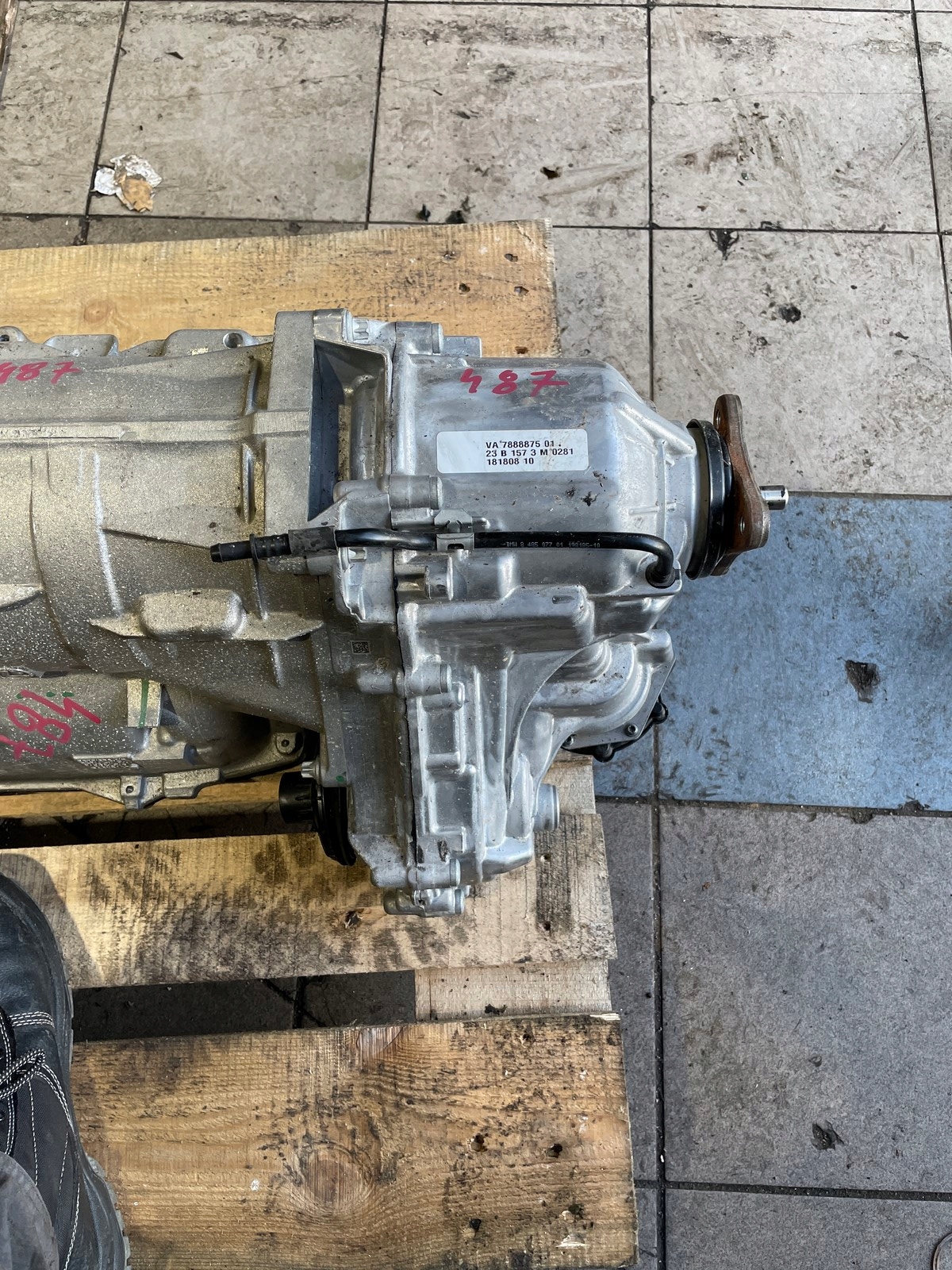BMW G20 G30 G01 G05 3.0i Vaihteiston Alennusvaihde 7888875 image 2