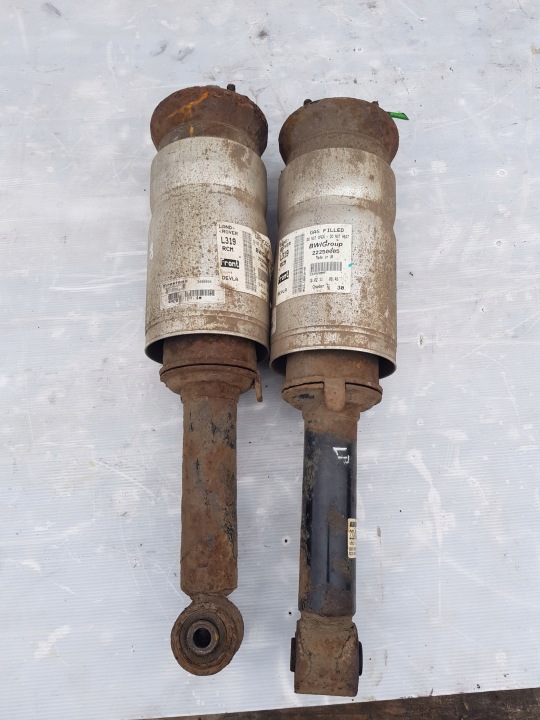 DISCOVERY 4 front shock absorber L/R 22250005 autoparts a1