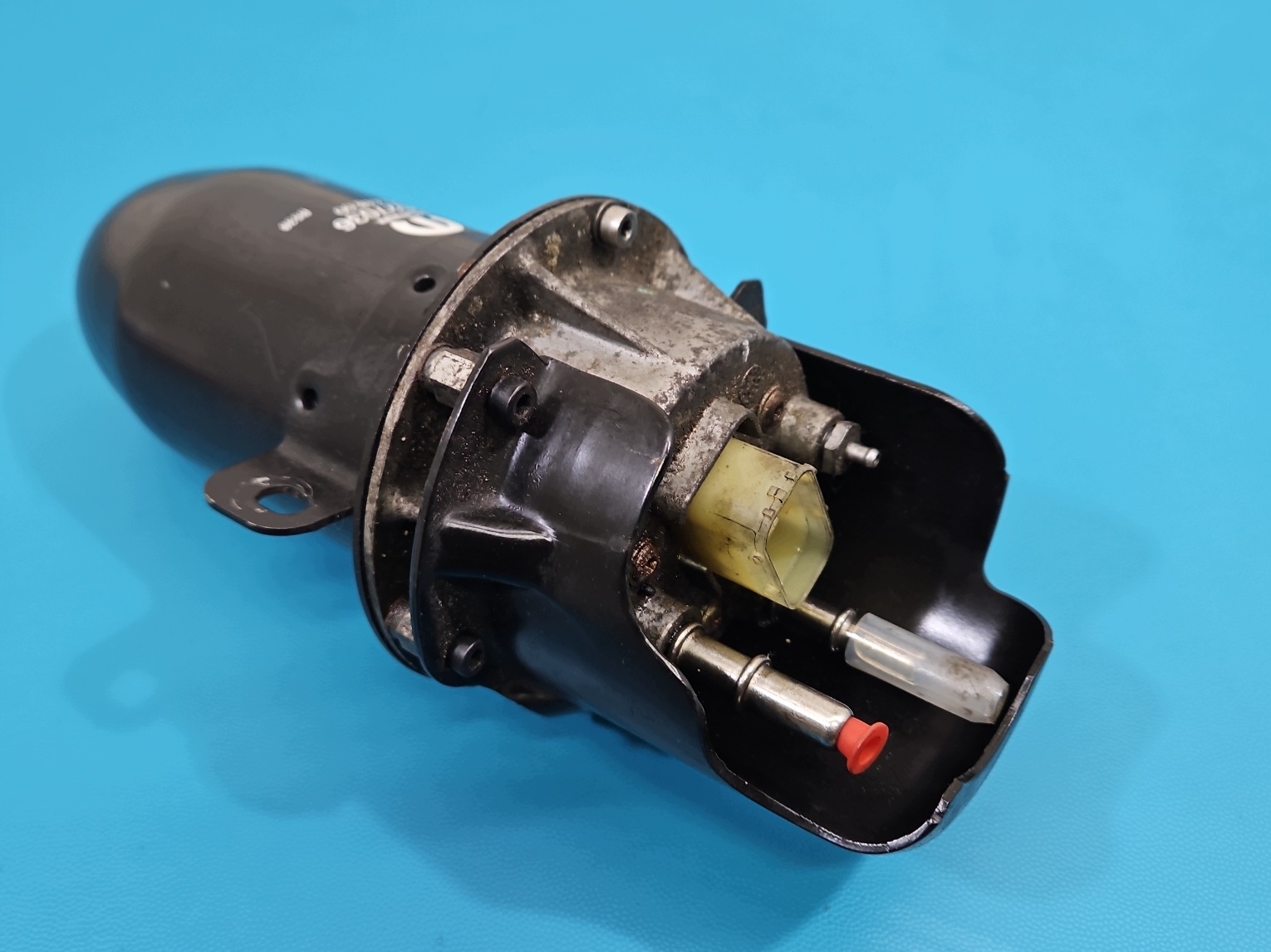 Brandstofffilter behuizing OEM 52027036 Fiat Doblo II image 2