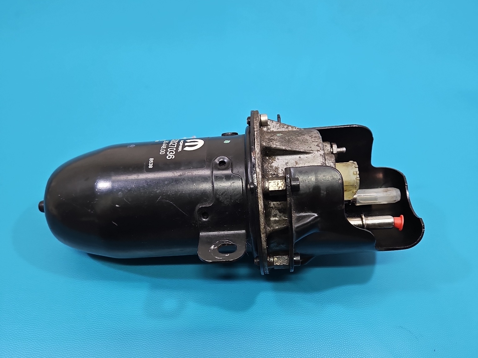 Brandstofffilter behuizing OEM 52027036 Fiat Doblo II image 6