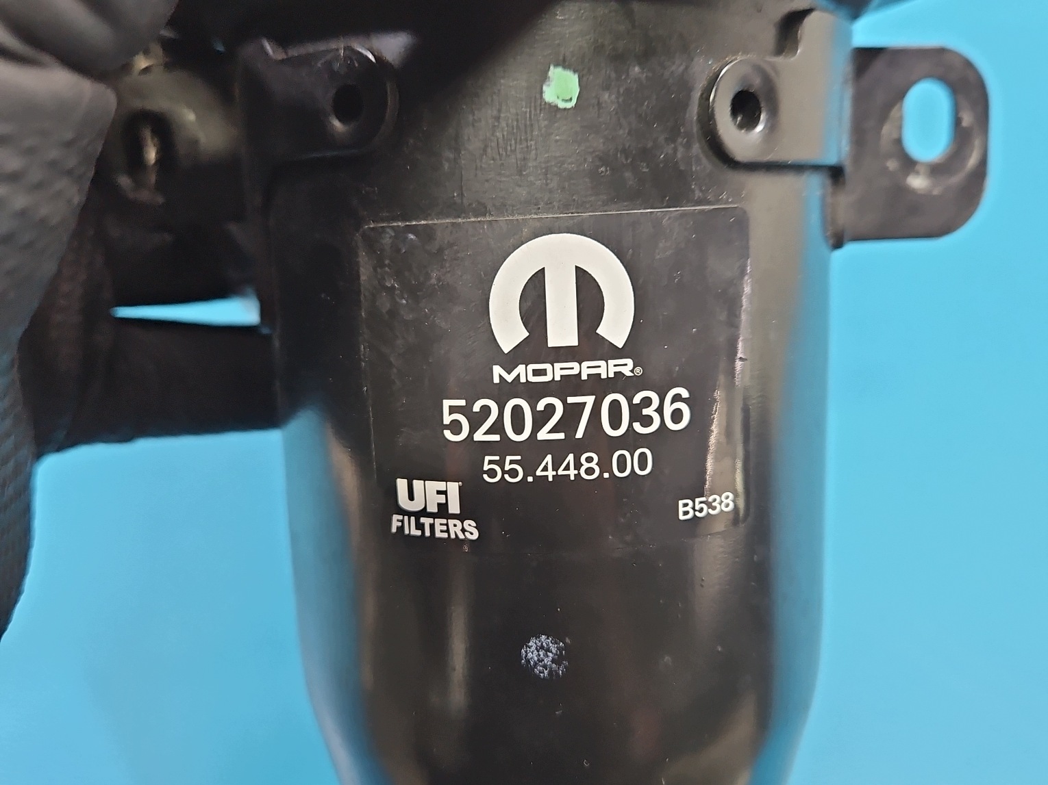 Brandstofffilter behuizing OEM 52027036 Fiat Doblo II image 7