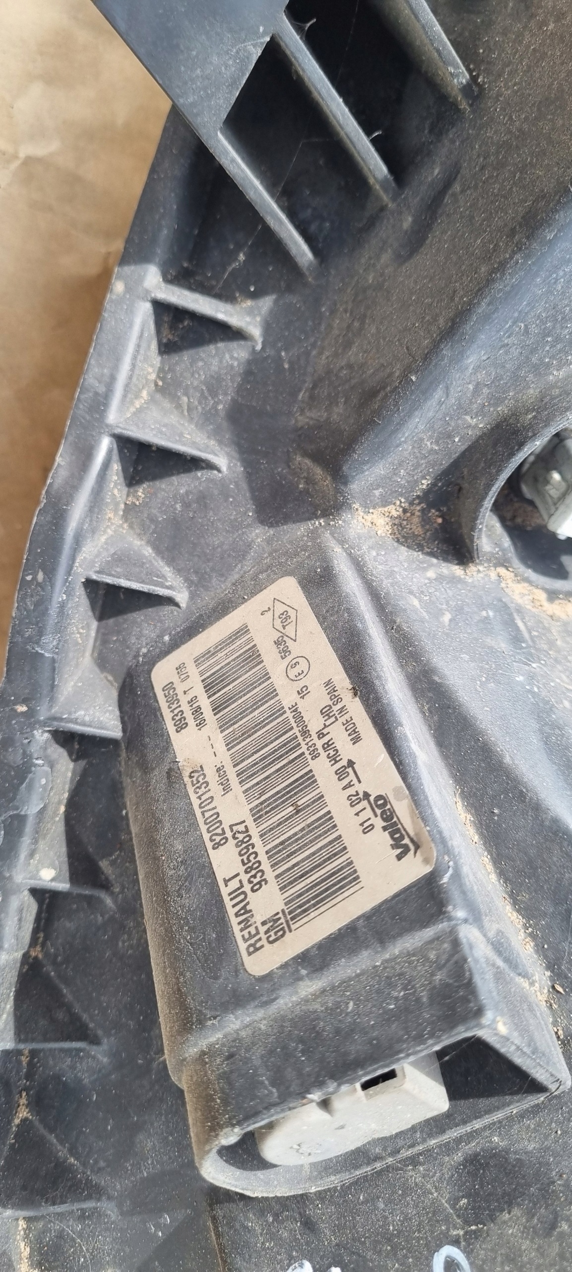 Linker Koplamp Opel Vivaro II Renault Trafic 8200701352 image 3