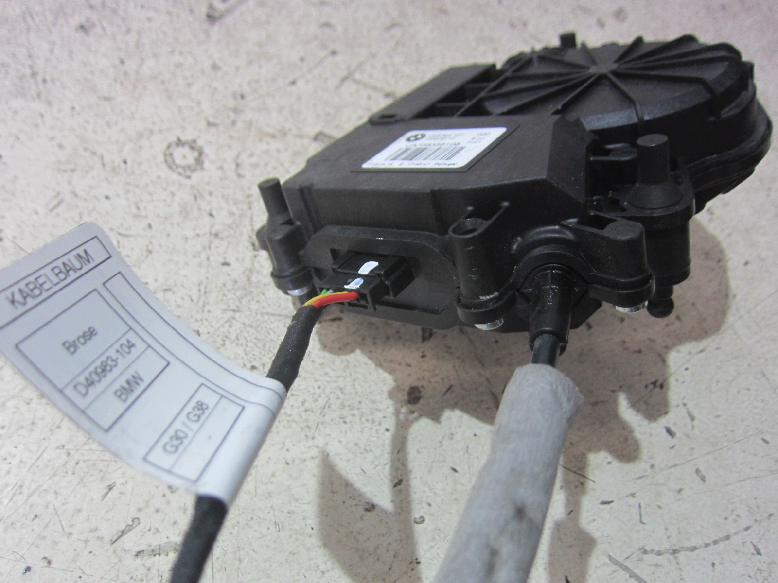 Baklucka Lås BMW X3 G01 X3M F97 image 7