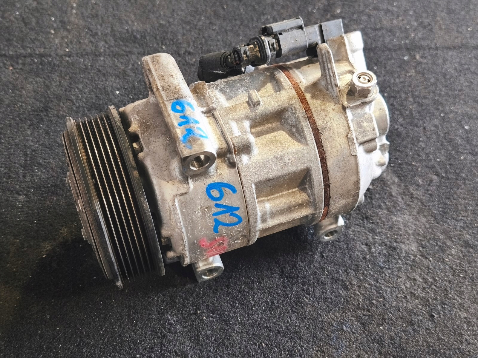 Compressor de ar condicionado Jeep Avenger 1.2 THP OEM 9850433280 image 2