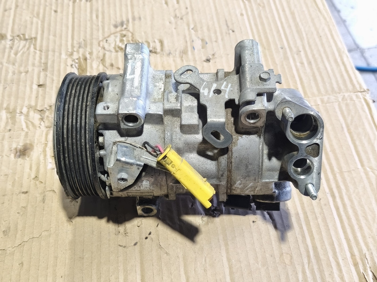 Compressor de ar condicionado Jeep Avenger 1.2 THP OEM 9850433280 image 6